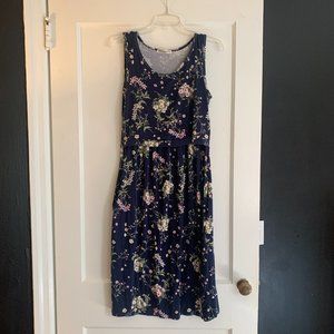 Bearsland Nursing Dress - Floral